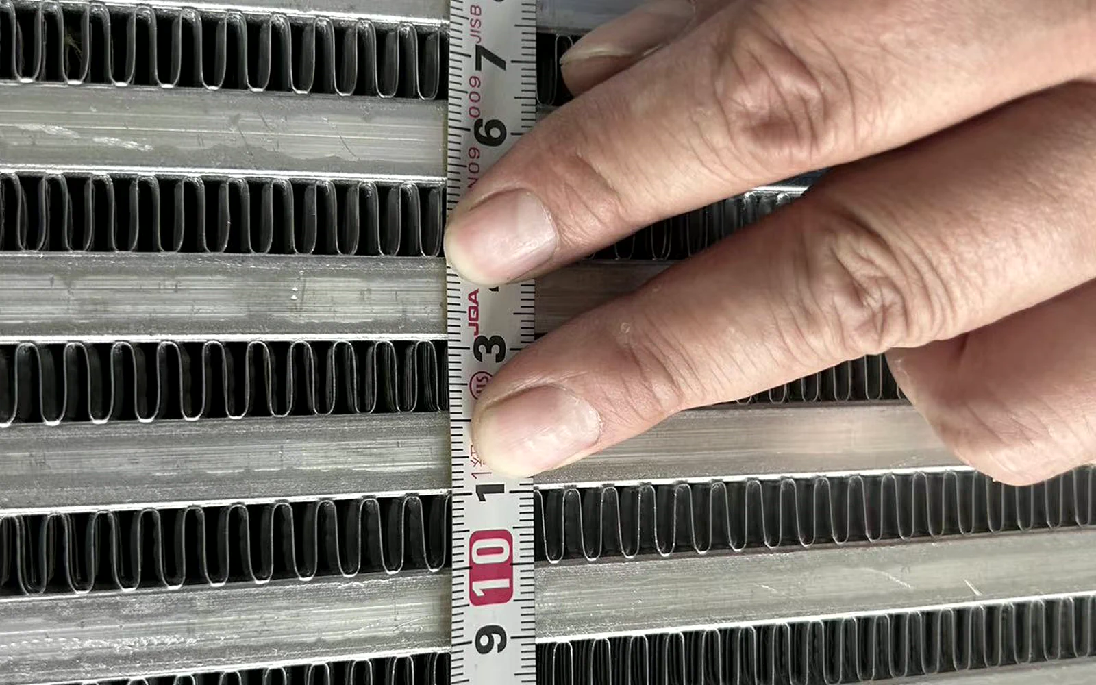 Dimension inspection setup