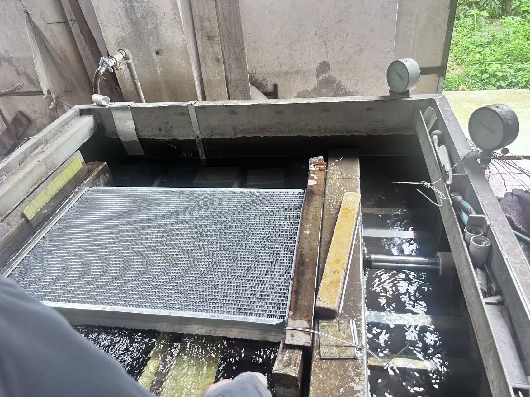 Pressure testing evidence for custom cooling products